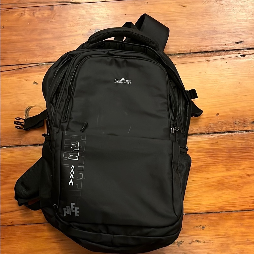 Black Backpack for Men